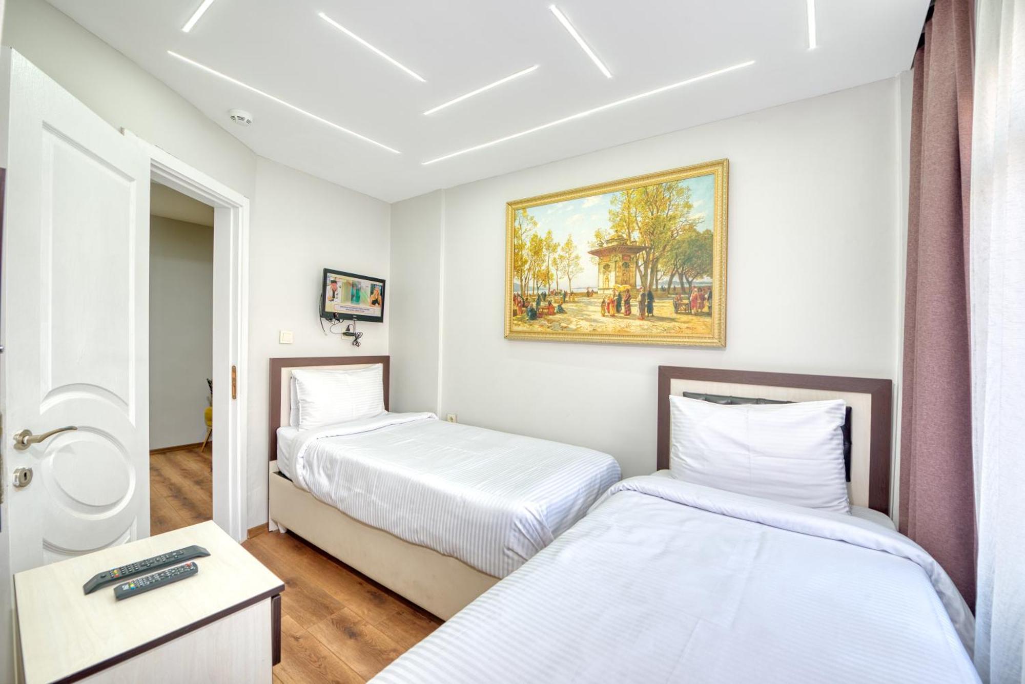 Bright Apart Hotel 이스탄불 외부 사진